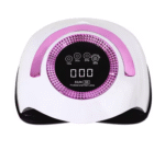 Llambë LED UV për Thonj 168W, Kohëmatësi 10s/30s/60s/99s - Image 4