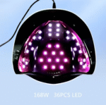 Llambë LED UV për Thonj 168W, Kohëmatësi 10s/30s/60s/99s - Image 3