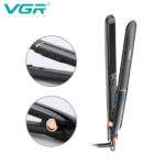 Drejtues Flokësh Profesional 50W, Kordon Rrotullues 360°" - Image 3