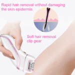 Epilator i rikarikueshëm për trupin e femrave - Image 4
