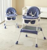 🍽️ Tavolinë Ushqimi e Lartë për Fëmijë – Praktike & e Sigurt - Figura 3