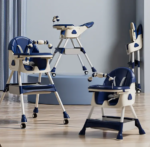 🍽️ Tavolinë Ushqimi e Lartë për Fëmijë – Praktike & e Sigurt - Figura 6