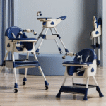 Tavolinë ushqimi e lartë për fëmijë