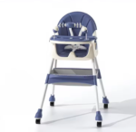🍽️ Tavolinë Ushqimi e Lartë për Fëmijë – Praktike & e Sigurt - Figura 4