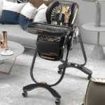 Tavolinë Ushqimi Shumëfunksionale për Fëmijë - Figura 2