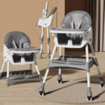 Karrige ushqimi të rehatshme për fëmijë - Image 4