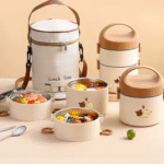 Mbajtëse ushqimi prej metali - Image 2