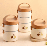 Mbajtëse ushqimi prej metali