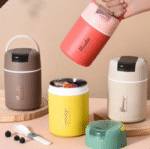 Kuti drekë Set Kavanoz ushqimi