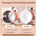 Kuti drekë Set Kavanoz ushqimi - Image 2