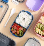 Mbajtëse ushqimi prej metali - Image 4