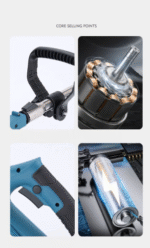 Kositëse elektrike shumëfunksionale shtëpiake - Image 6