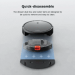 Robot vacuum E10C - Image 2