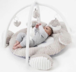 🧸 Baby Play Mat, Shtresë me Lodra të Buta për Fëmijë - Figura 3