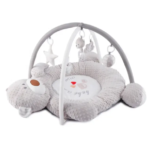 🧸 Baby Play Mat, Shtresë me Lodra të Buta për Fëmijë - Figura 2