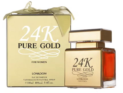 LONKOOM 24K PURE GOLD - Eau de Parfum 100ml ✨💛 (Unisex)