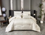 Set Mbulesash Dekorative Comforter 9 Pjesë