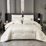 Set Mbulesash Dekorative Comforter 9 Pjesë