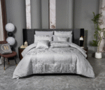 Set Mbulesash Dekorative Comforter 9 Pjesë