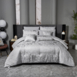 Set Mbulesash Dekorative Comforter 9 Pjesë