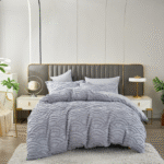 Seti 6-Pjesësh Çarçafë Dopio 3D Carved