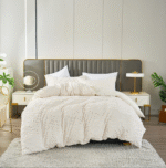 Seti 6-Pjesësh Çarçafë Dopio 3D Carved