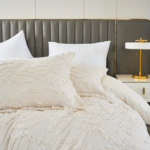 Seti 6-Pjesësh Çarçafë Dopio 3D Carved - Image 4