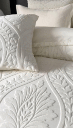 Seti 6-Pjesësh Çarçafë Dopio 3D Carved - Image 3