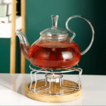 Set për Kafe dhe Çaj me Kazan Ngrohës