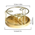 Set për Kafe dhe Çaj me Kazan Ngrohës - Image 3