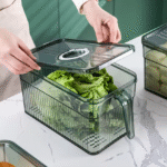 Kutia e Madhe për Ruajtjen e Ushqimit me Dorezë - Image 4