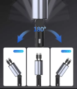 Karikues i Shpejtë për Veturë me Kabllo të Tërheqshm - Figura 3