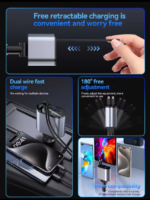 Karikues i Shpejtë për Veturë me Kabllo të Tërheqshm - Figura 2