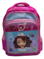 🎒 Çantë Shpine për Fëmijë - Dizajn Princeshë - Figura 3