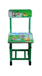 Tavolinë Shkollore për Fëmijë me Karrige - Figura 6