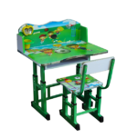 Tavolinë Shkollore për Fëmijë me Karrige - Figura 4