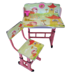 Tavolinë Shkollore për Fëmijë me Karrige - Figura 3