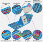 Set Vizatimi 208 ngjyra - Image 2