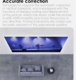 Projektor Xiaomi 2 Pro - Figura 4