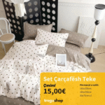 Set Çarçafësh Teke