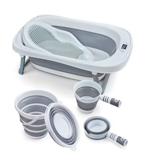 đđ¶ Set VaskĂ« pĂ«r Bebe 4-nĂ«-1 (Newborn â Toddler)