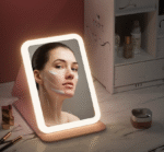 Pasqyrë me Dritë LED për Make-Up 💋✨ - Figura 2