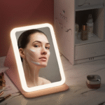 Pasqyrë me dritë led për Make Up