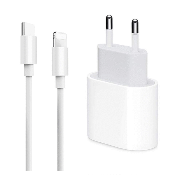 Apple 20W USB C Adapter to Lightning Original / MHJE3ZM/A