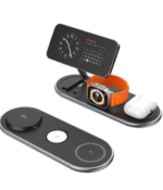 Qi2 3-in-1 Wireless Charging Station for Apple Devices CX05