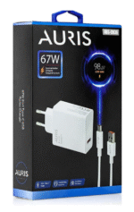 67W AURIS CHARGER TYPE C Super Fast Charger - Image 2