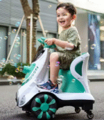 🛵 Motor Futuristik Elektrik me Ballona ✨ - Figura 3