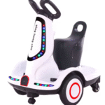 🛵 Motor Elektrik për Fëmijë me Drita LED & Flluska