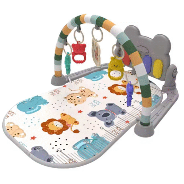 🎹🧸 Loder Piano për Foshnja – Qilim Aktiv me Muzikë