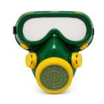 Maskë mbrojtëse me filtër kundër pluhurit